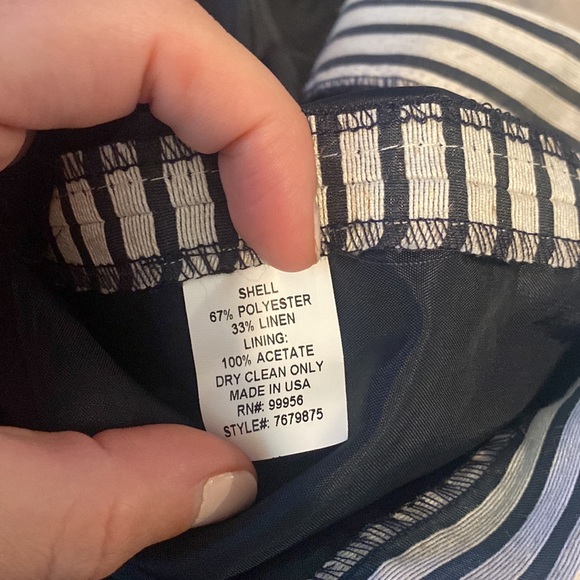 Black and white Shoshanna dress size 4 - Picture 5 of 5